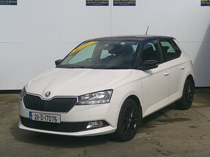 2021 - Skoda Fabia Manual