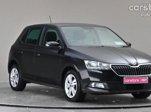 2021 - Skoda Fabia Manual