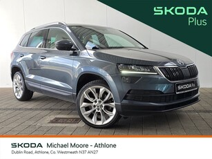 2021 - Skoda Karoq Manual