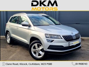 2021 - Skoda Karoq Manual