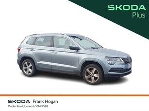 2021 - Skoda Karoq Manual