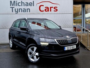 2021 - Skoda Karoq Manual