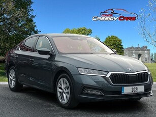 2021 - Skoda Octavia Manual