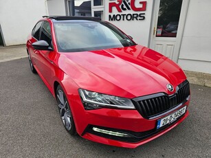 2021 - Skoda Superb Manual