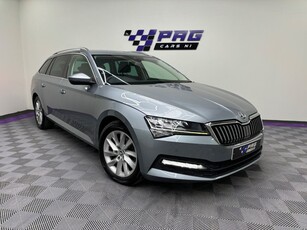 2021 - Skoda Superb Manual