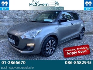 2021 - Suzuki Swift Manual