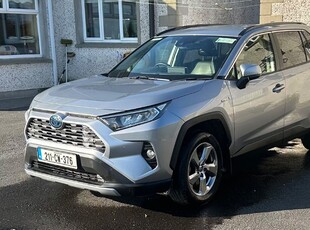 2021 - Toyota RAV4 Automatic