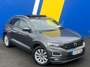 2021 - Volkswagen T-Roc Manual