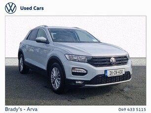 2021 - Volkswagen T-Roc Manual