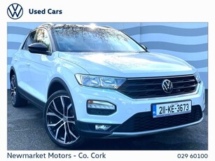 2021 - Volkswagen T-Roc Manual