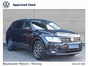 2021 - Volkswagen Tiguan Allspace Manual