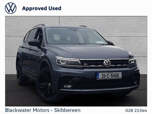 2021 - Volkswagen Tiguan Allspace Manual