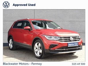 2021 - Volkswagen Tiguan Automatic