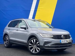 2021 - Volkswagen Tiguan Automatic