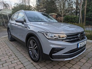 2021 - Volkswagen Tiguan Automatic