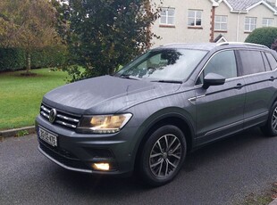 2021 - Volkswagen Tiguan Manual