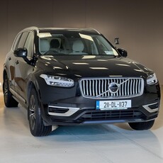 2021 - Volvo XC90 Automatic