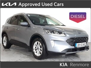 2022 - Ford Kuga Manual