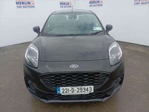 2022 - Ford Puma Automatic