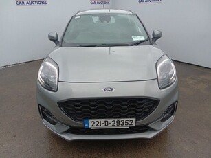 2022 - Ford Puma Automatic