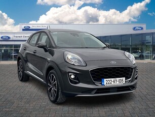 2022 - Ford Puma Automatic