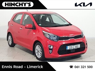 2022 - Kia Picanto Manual