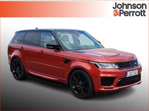 2022 - Land Rover Range Rover Sport Automatic