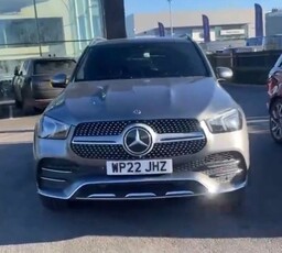 2022 - Mercedes-Benz GLE-Class Automatic