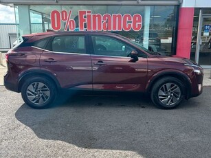 2022 - Nissan Qashqai Manual