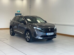 2022 - Peugeot 3008 Manual