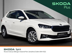 2022 - Skoda Fabia Manual