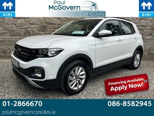 2022 - Volkswagen T-Cross Manual