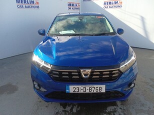 2023 - Dacia Sandero Manual