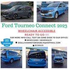 2023 - Ford Tourneo Connect Automatic