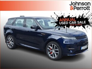 2023 - Land Rover Range Rover Sport Automatic