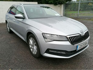 2023 - Skoda Superb Manual