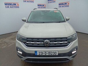 2023 - Volkswagen T-Cross Manual