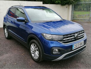 2023 - Volkswagen T-Cross Manual