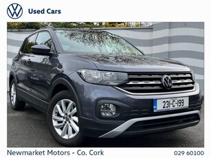 2023 - Volkswagen T-Cross Manual