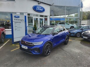 2023 - Volkswagen T-Roc Manual