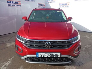 2023 - Volkswagen T-Roc Manual