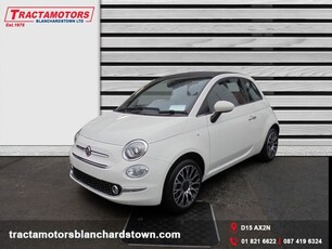 2024 - Fiat 500 Manual