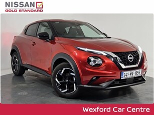 2024 - Nissan Juke Manual