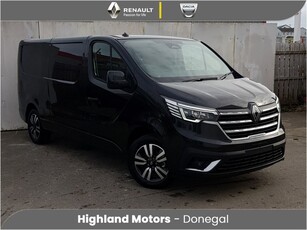 2024 - Renault Trafic Manual