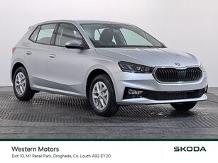 2024 - Skoda Fabia Manual