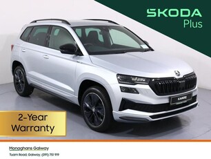 2024 - Skoda Karoq Manual