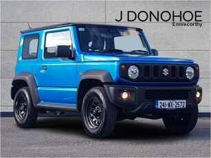 2024 - Suzuki Jimny Manual