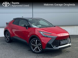 2024 - Toyota C-HR Automatic