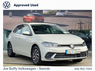 2024 - Volkswagen Polo Manual