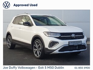 2024 - Volkswagen T-Cross Manual